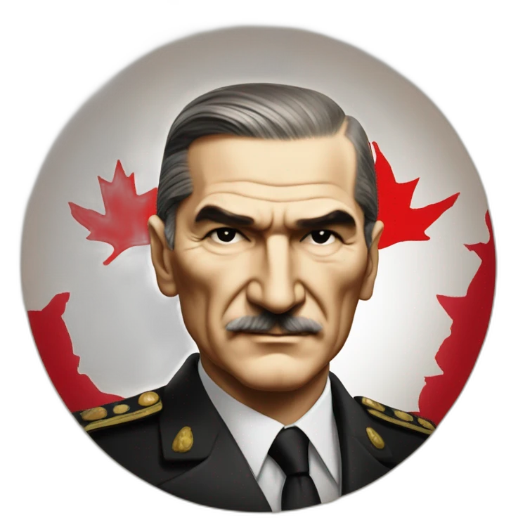 Mustafa Kemal Atatürk And Turkish Republic emoji