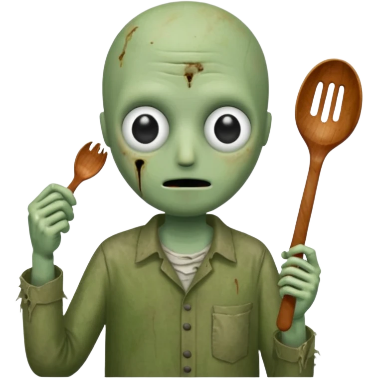 the meme from 2004 salad fingers i like rusty spoons no hair  emoji