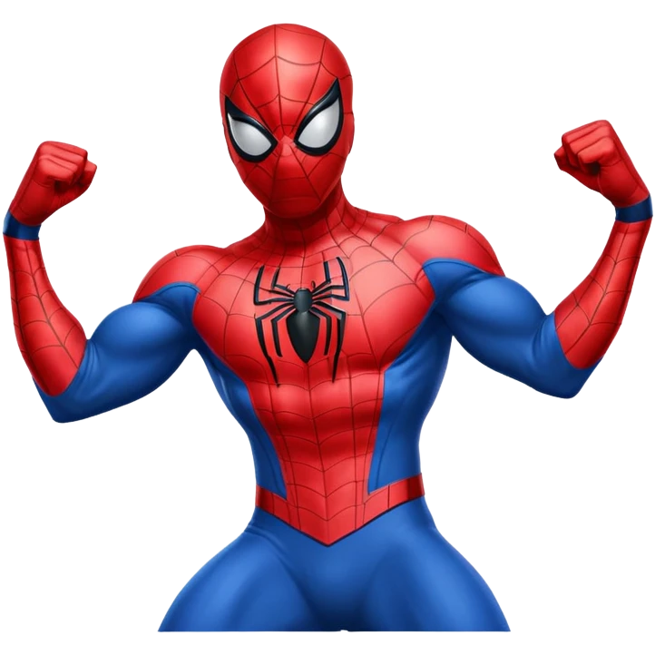 Spiderman emoji
