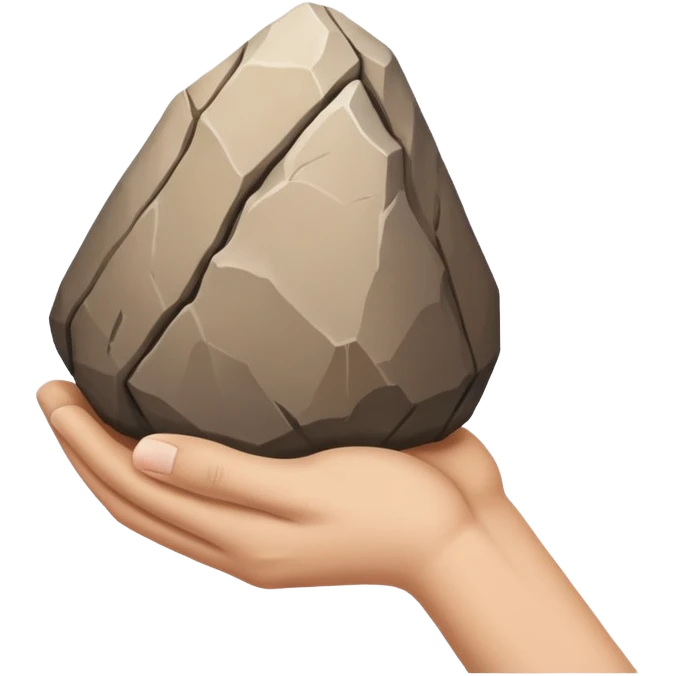 Rock on hand single upside down emoji