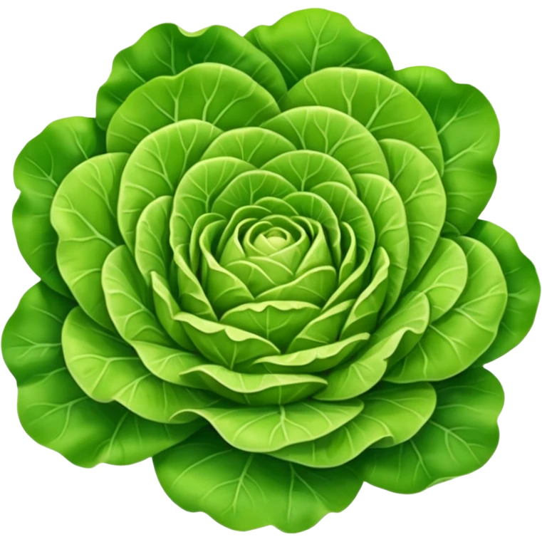 Butter lettuce emoji