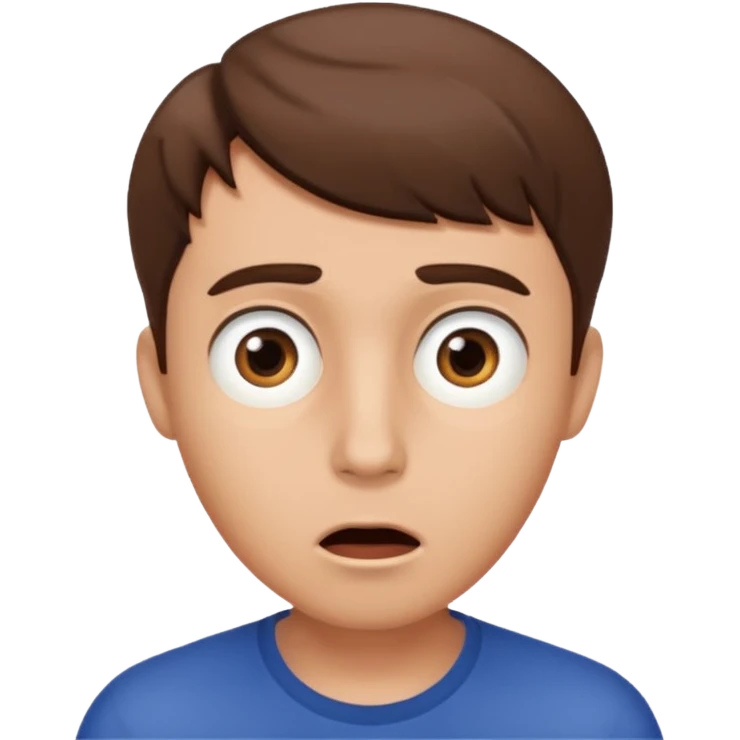 мужчина удивлен emoji