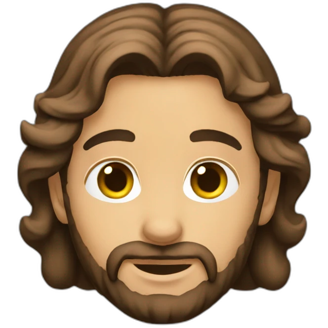 Jesús Christ emoji