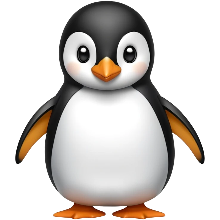 penguin with shiesty  emoji