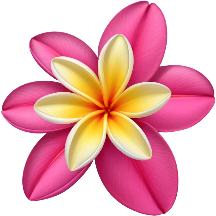 Plumeria emoji