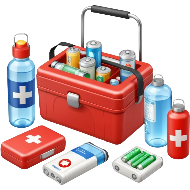 emergency kit emoji