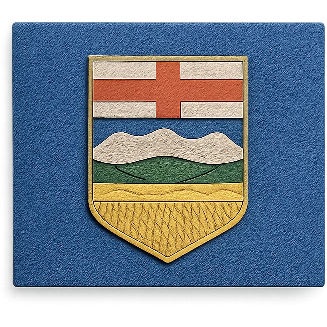 Alberta flag emoji