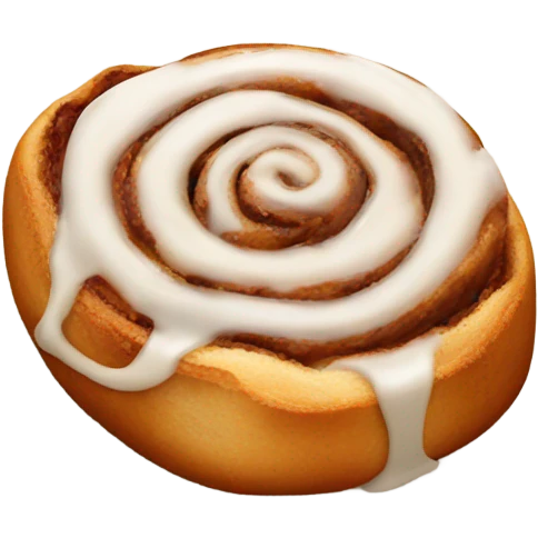 Cinnamon roll emoji