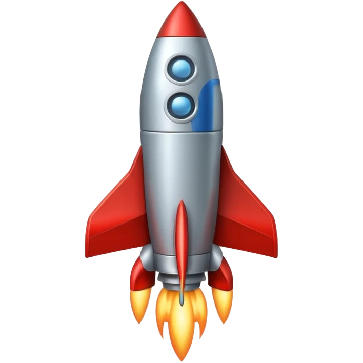 rocket emoji