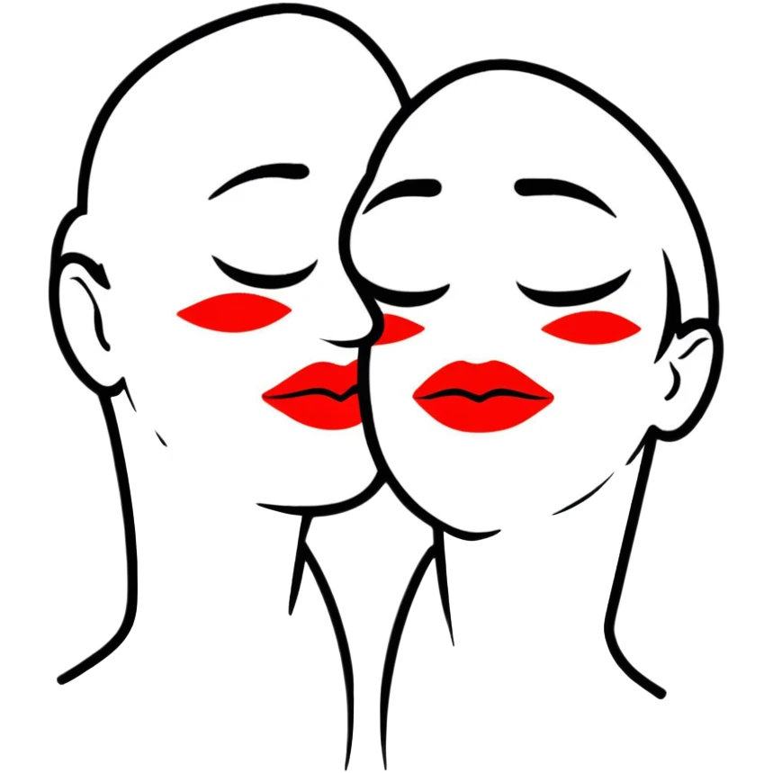 Kiss emoji