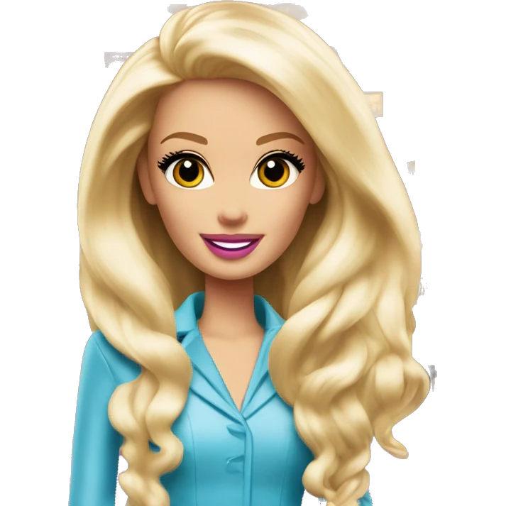 Barbie’s 5 story tall haunted dream-hotel parking garage  emoji