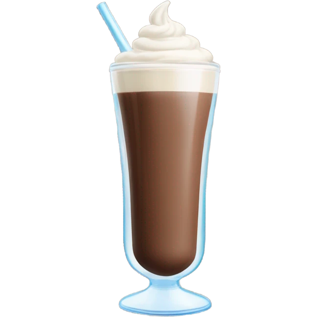 Protein shake emoji
