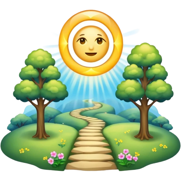 God’s pathway emoji