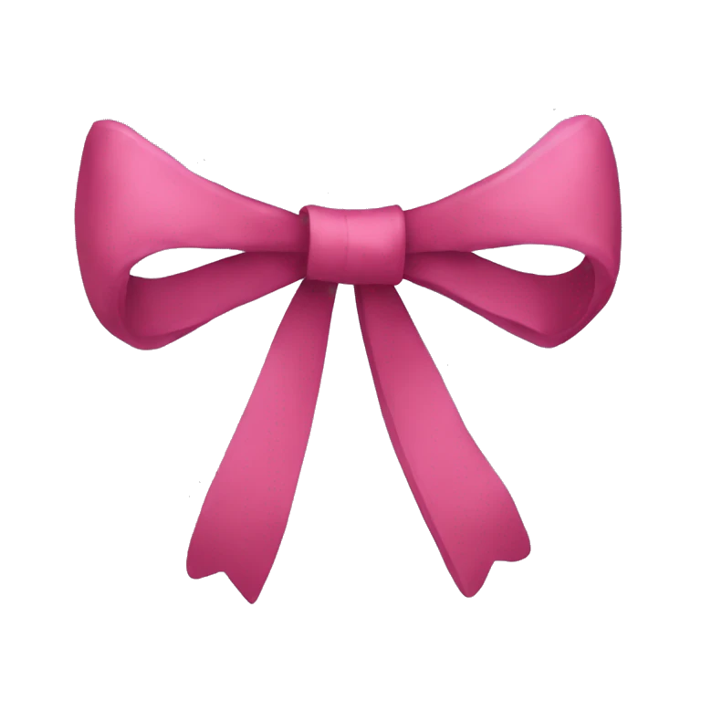 bow + 🥹🥹🥹 emoji