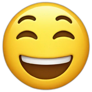 Happy emoji