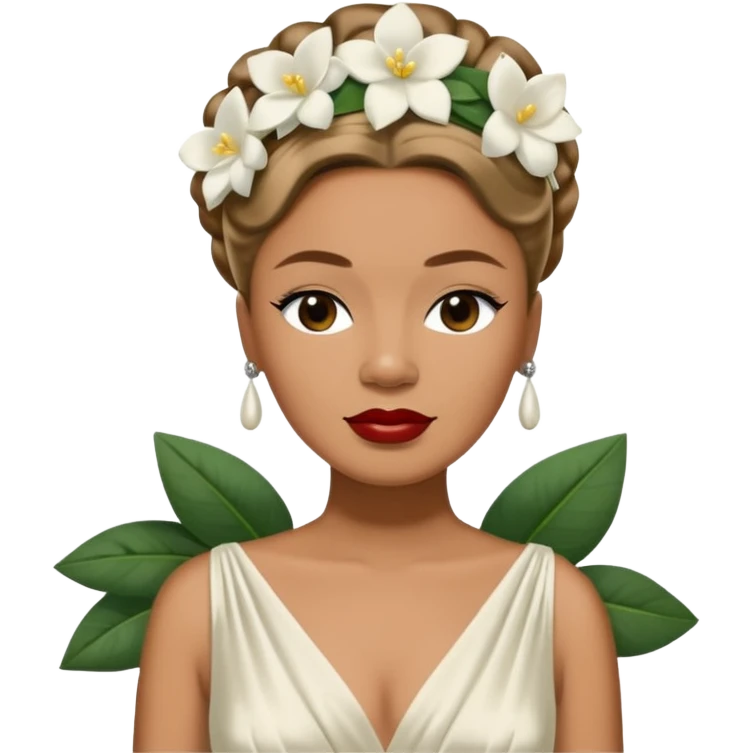 Billie Holiday emoji