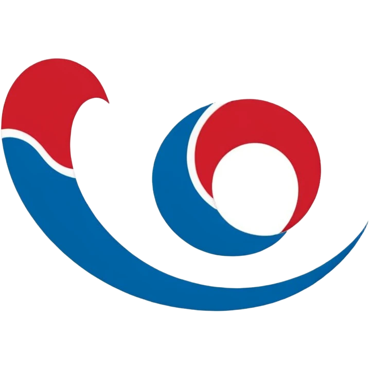 Arka planı turkuaz olan normal bir Türk Bayrağı  emoji