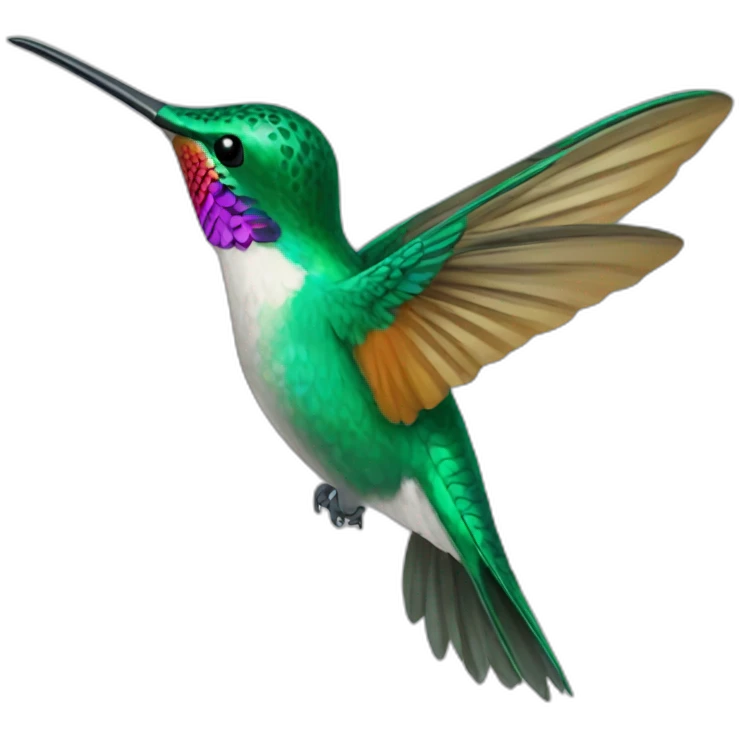 humming bird emoji