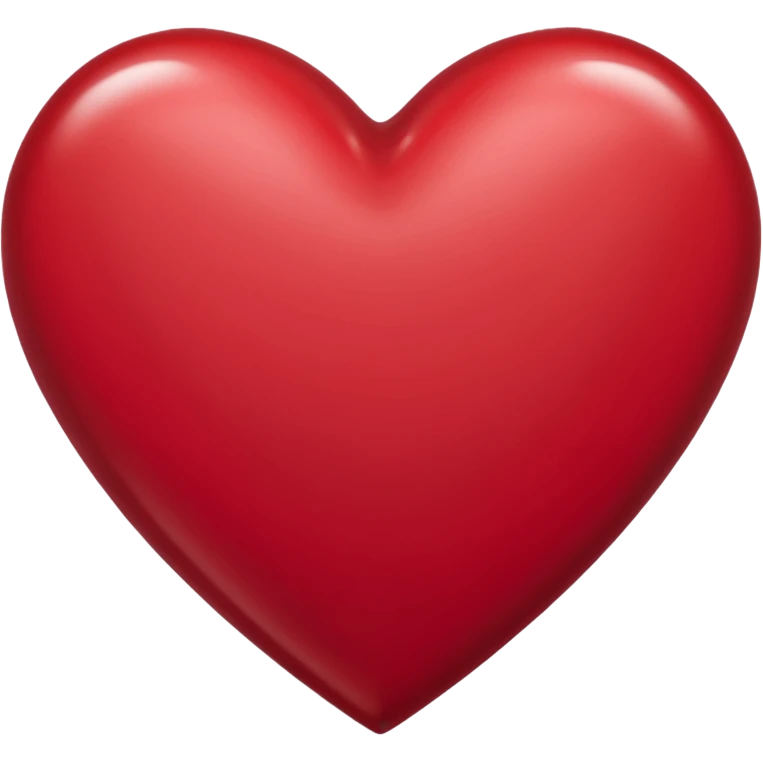 Coeur bordeaux emoji