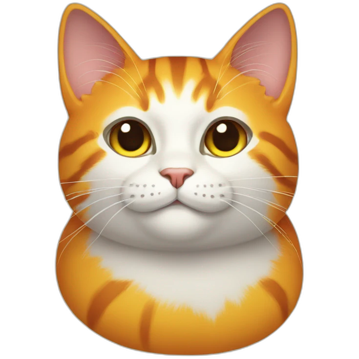 citrouille cat emoji
