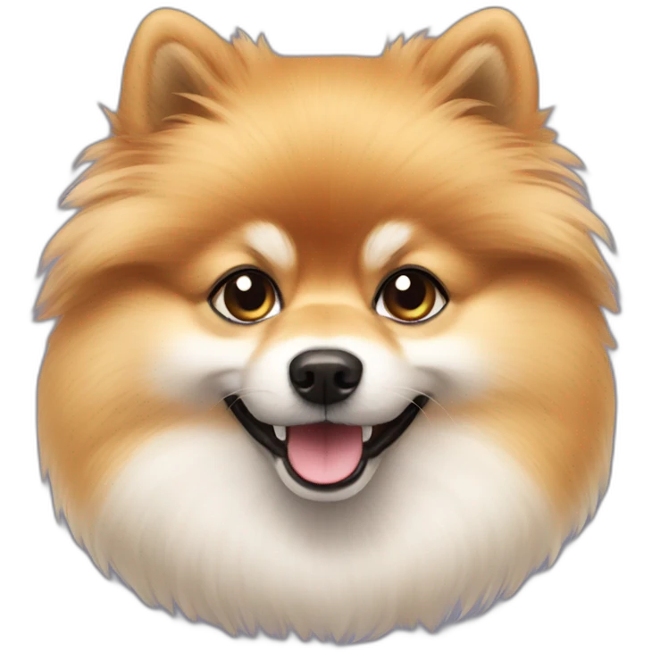 Pomerian emoji