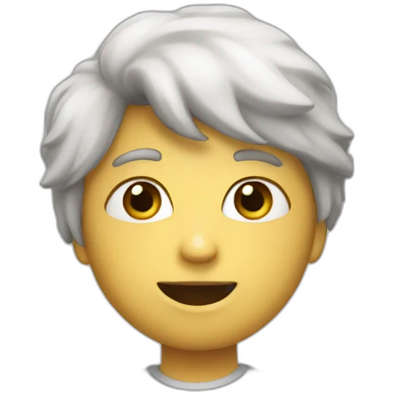 Coeur humain emoji