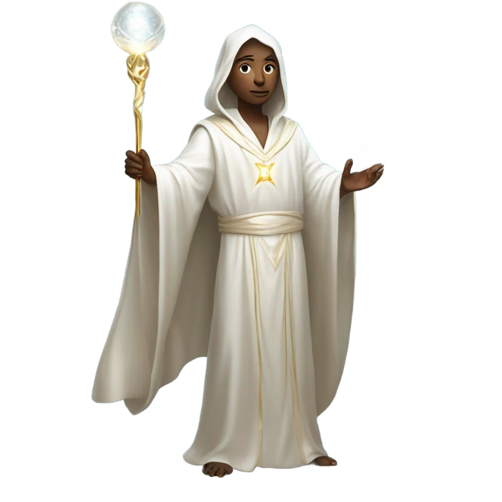 White magic emoji