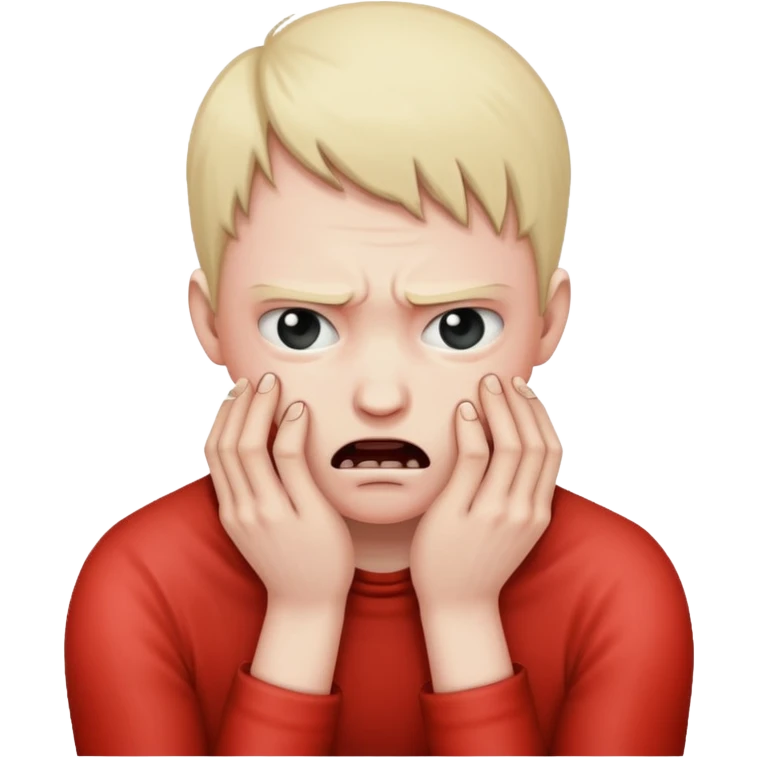 self strangling emoji emoji