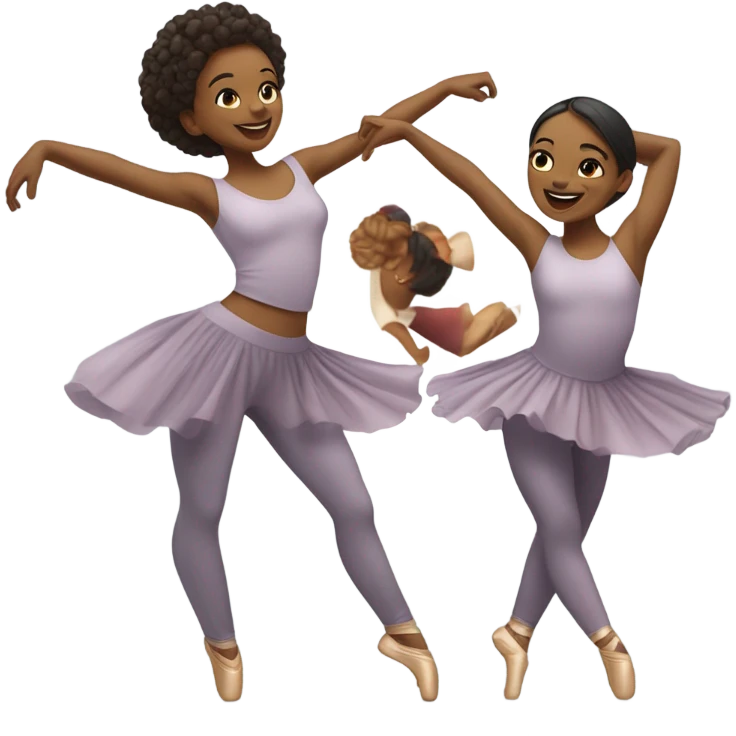 Dancing  emoji