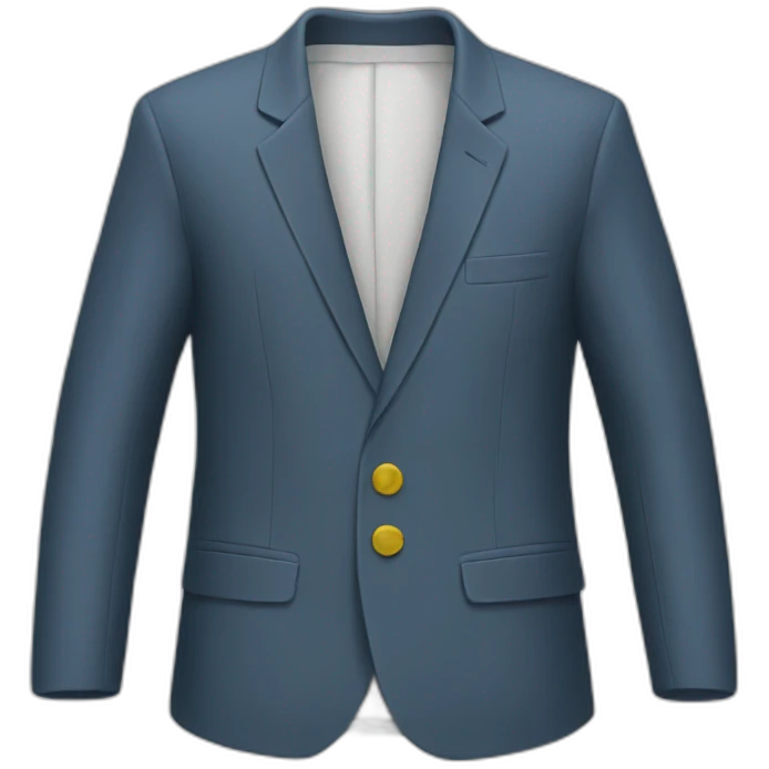 Blazer emoji