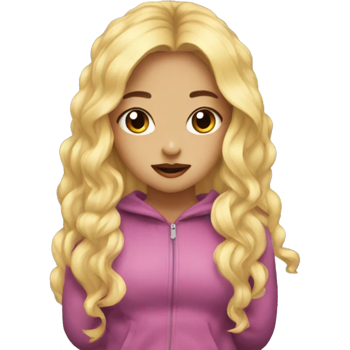 babymonster's ahyeon emoji