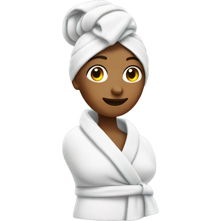 Towel woman emoji
