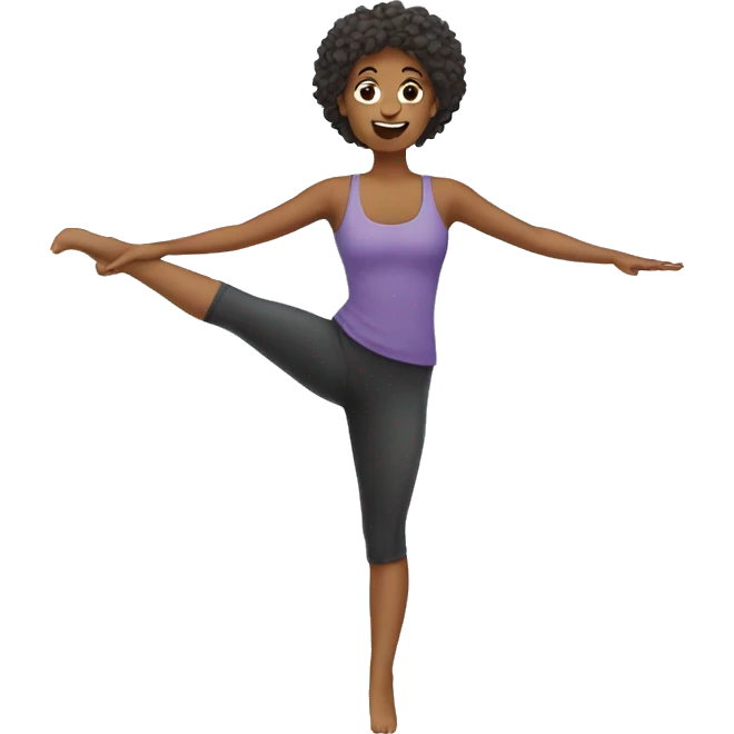 Pilates emoji