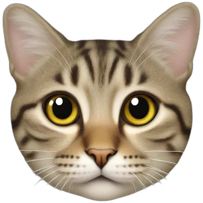 Chat sur chat emoji
