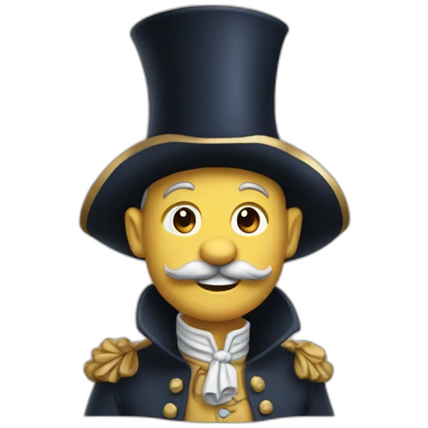 Mousquetaire emoji