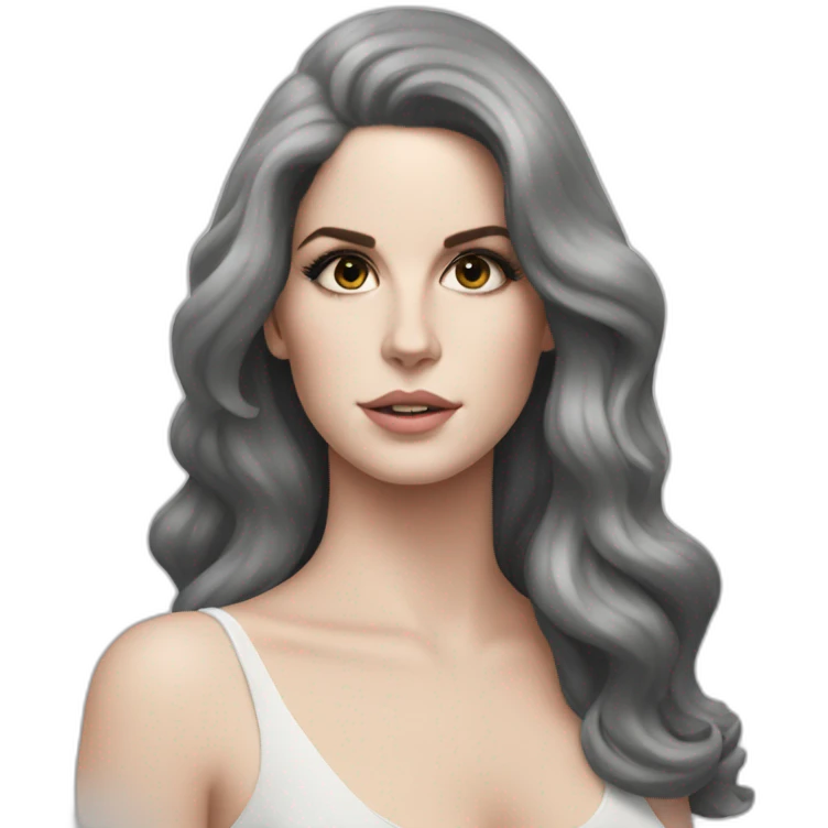 Lana delrey emoji