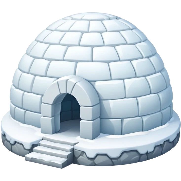 Igloo emoji