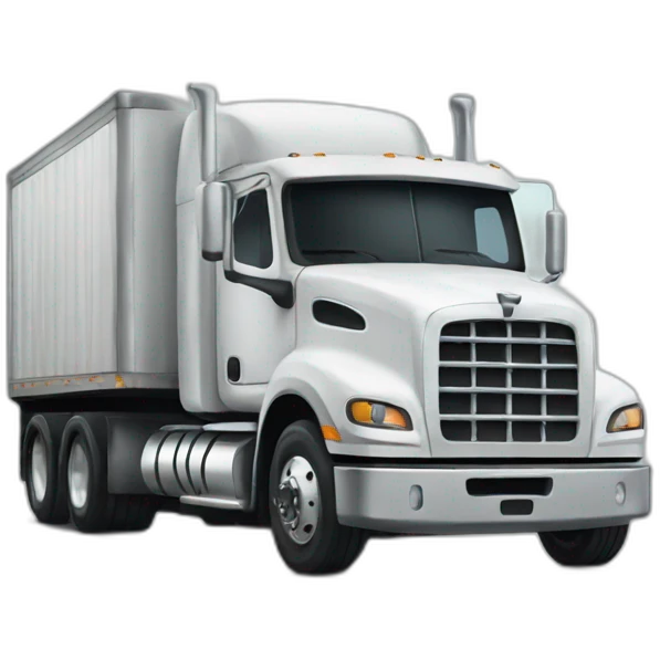 Semi Truck emoji
