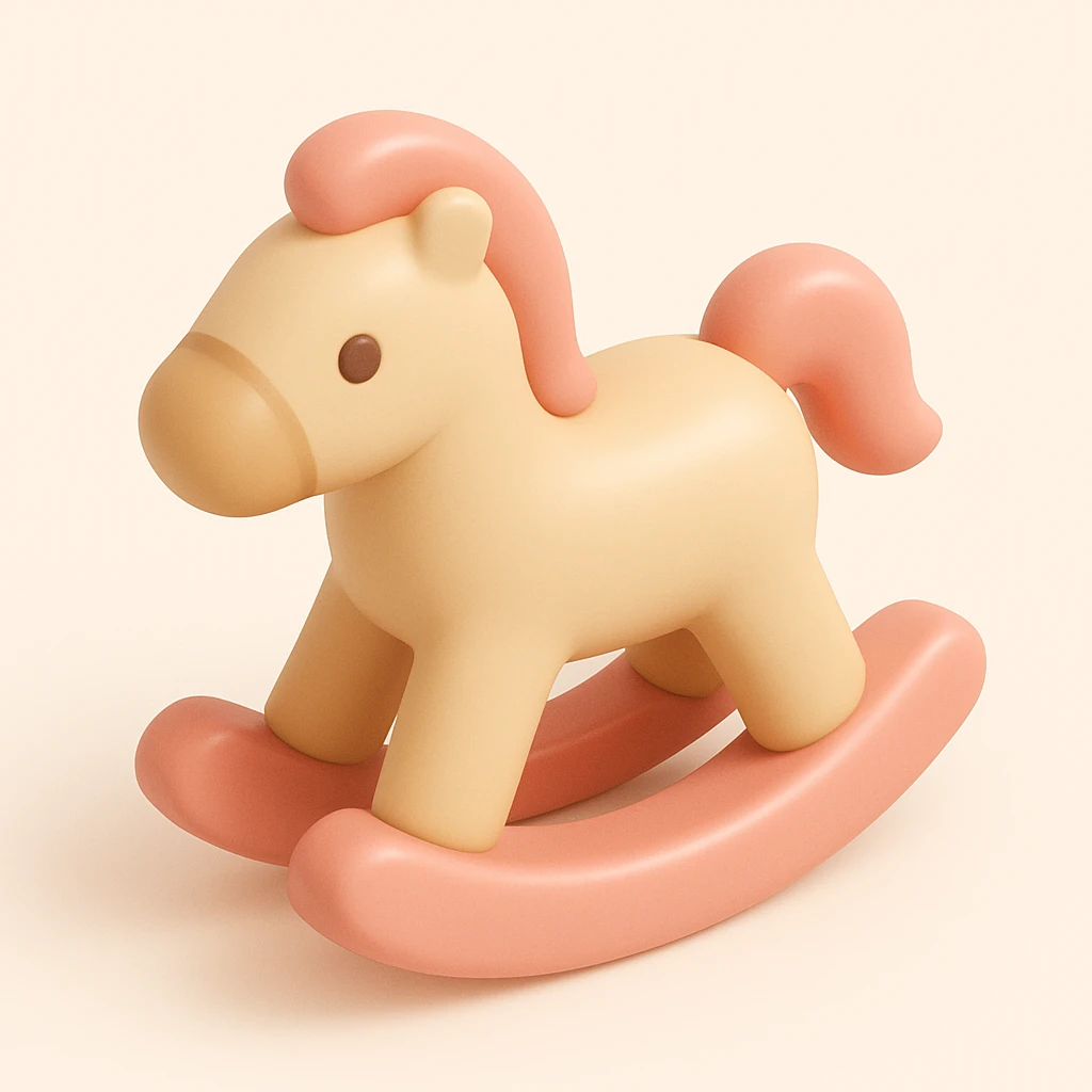 rocking horse emoji