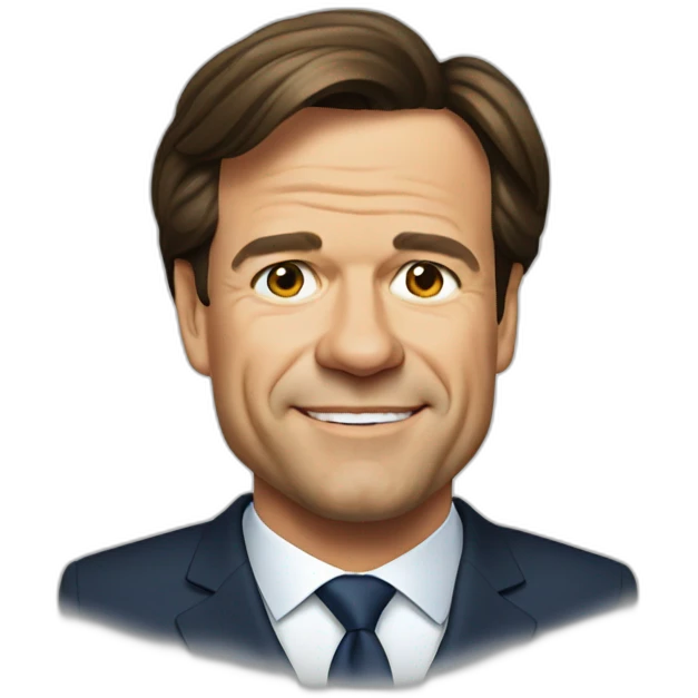 mark rutte emoji