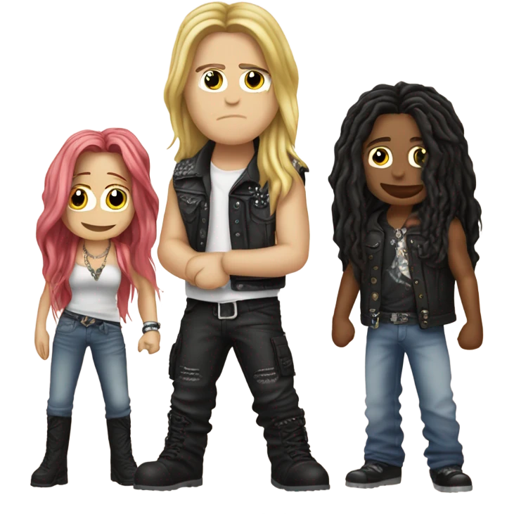 Axel Rose Shakira and Dixie djdnebebbe emoji