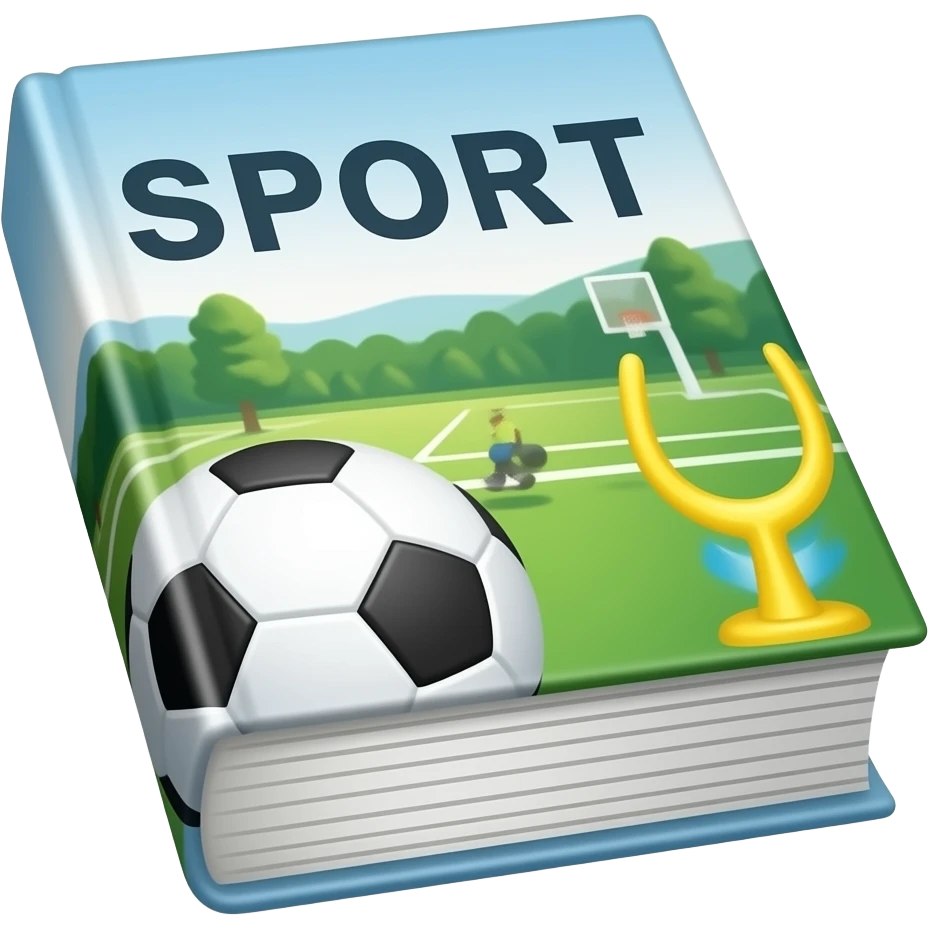 sports rulebook emoji