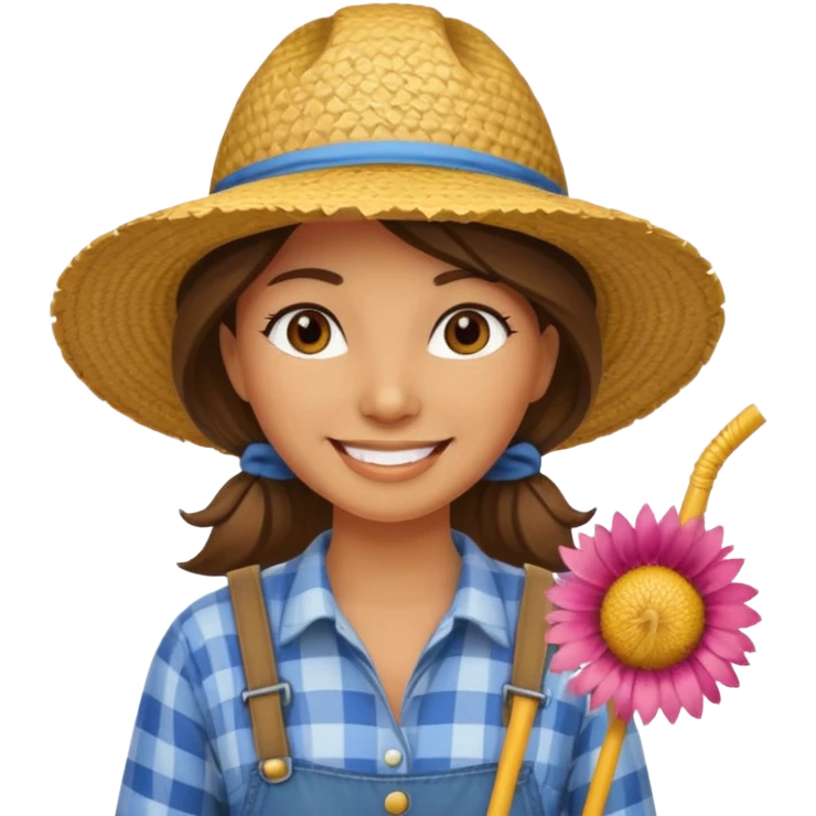 farmer woman emoji