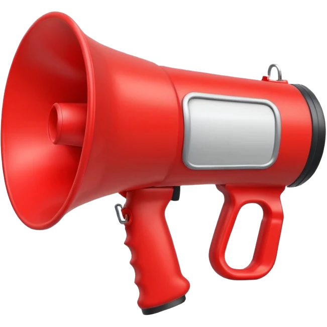 Megaphone emoji