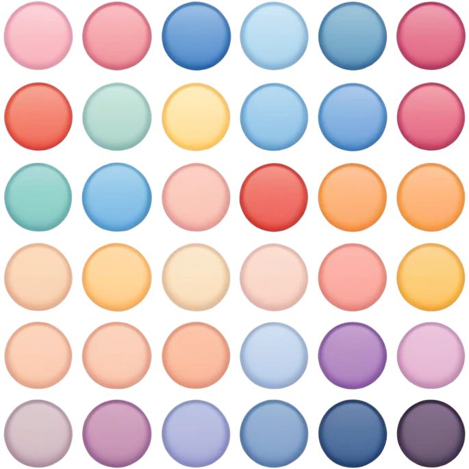 Create an emoji of Personal Color emoji