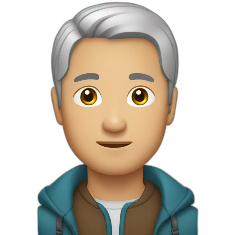 Kazakh man emoji