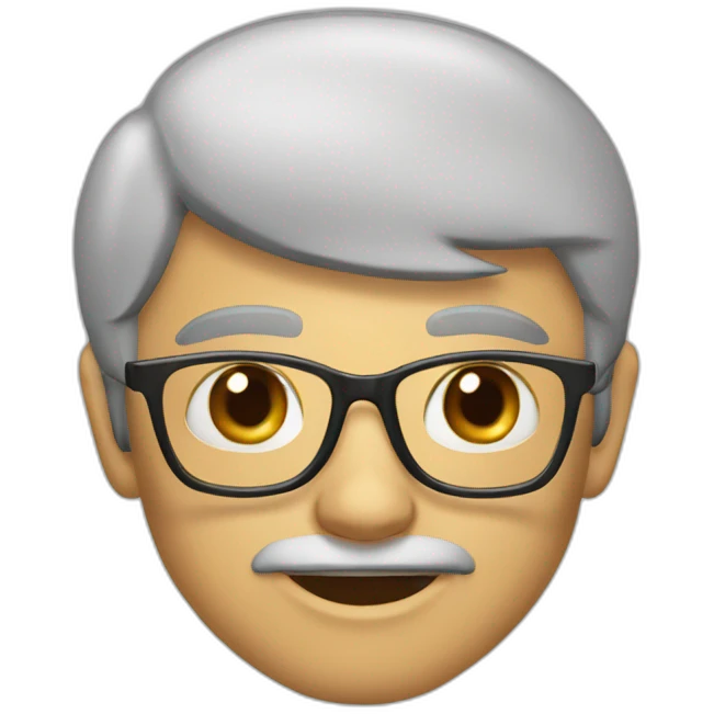 Кот ест банан emoji