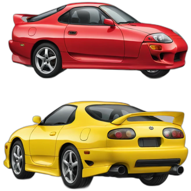 Toyota supra mk-4 emoji