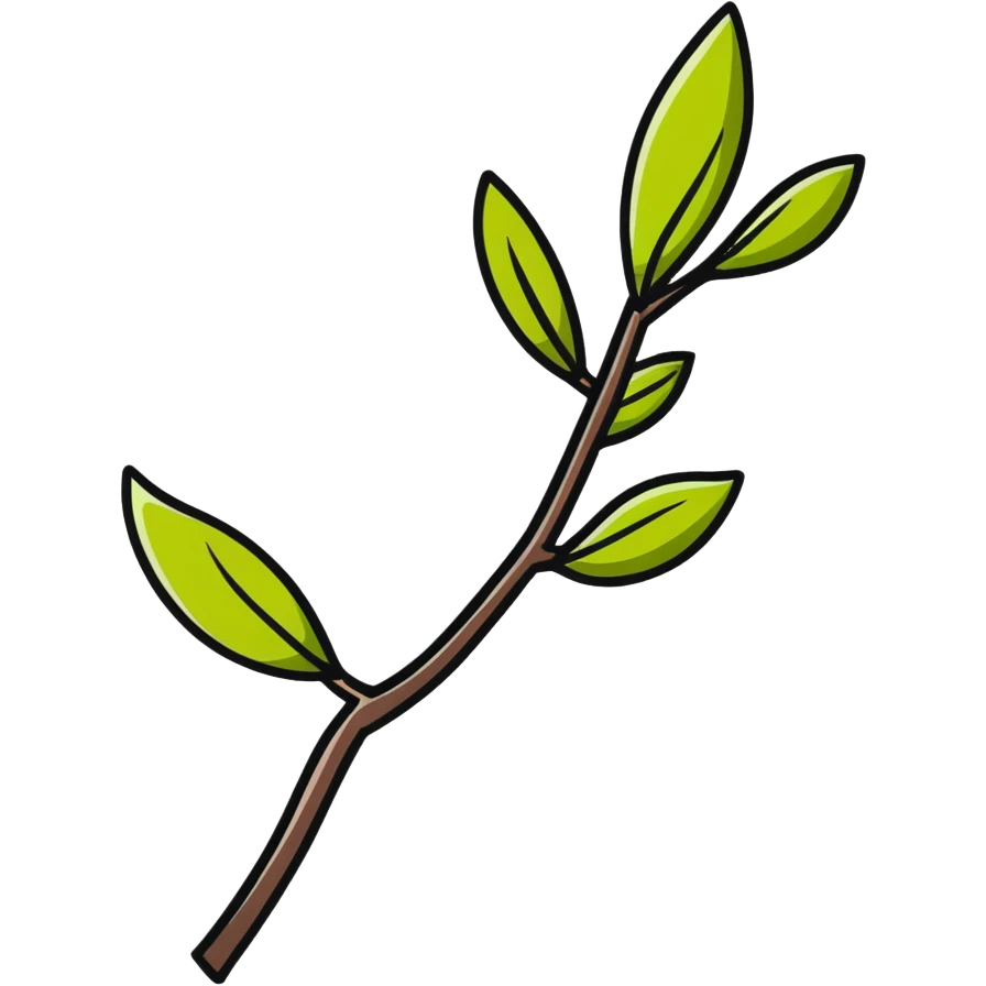 jojoba plant emoji