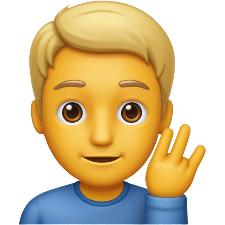 man emoji